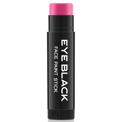 CCbeauty Hot Pink Eye Black Stick - Waterproof Anti-Glare for Sports