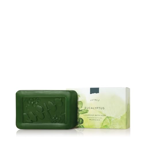 Thymes Eucalyptus Bar Soap - 6 Oz Moisturizing Formula