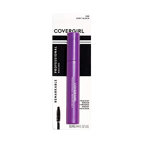 Covergirl Professional Remarkable Mascara - Very Black, 0.3 Fl Oz Pack of 2