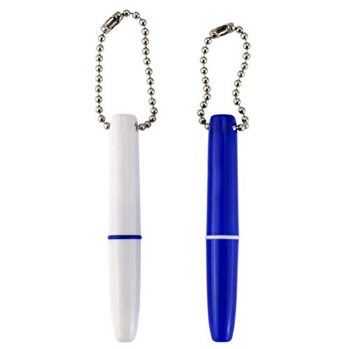Healifty 2-Piece Portable Dental Plaque and Teeth Stain Remover Set