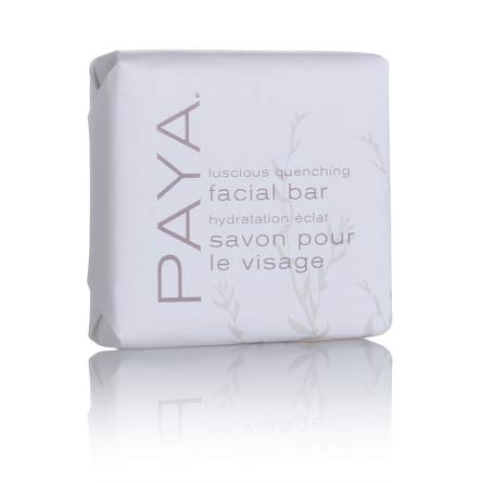 Paya Organics Facial Bar Soap, Gentle Cleansing 1 oz Bars (Set of 10)