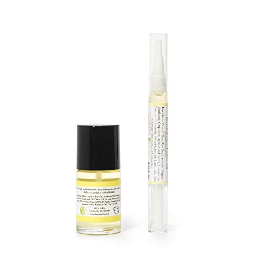 Bee Naturals Vitamin E Cuticle Oil Pen with Lavender & Lemon - Travel Size Nail Revitalizer