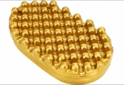 Gold Luxury Twist Styler Comb Brush for Afro & Curly Hair
