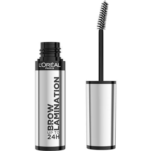 L'Oreal Paris Infallible Brow Lamination Gel - 24HR Hold, Water-Resistant