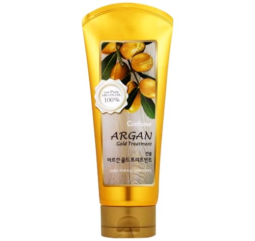 Kwailnara Argan Gold Hair Treatment 200ml - Deep Nourishing Hair Mask