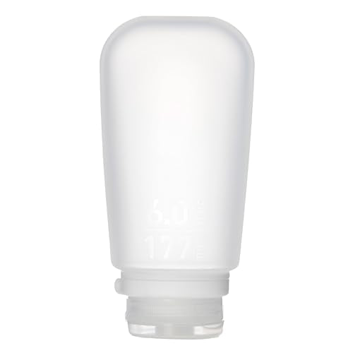 humangear GoToob+ XL Refillable Silicone Travel Bottle, 6 fl. oz. Leak-Proof