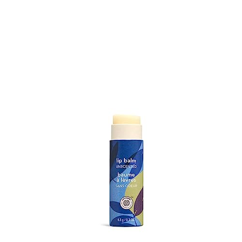 ATTITUDE Unscented Lip Balm Pack of 2 - Vegan, Nourishing Shea & Coconut Oils