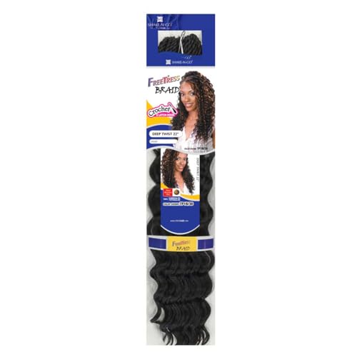 Freetress Braid Deep Twist 22" - Two Tone TP1B/30 (Pack of 1)