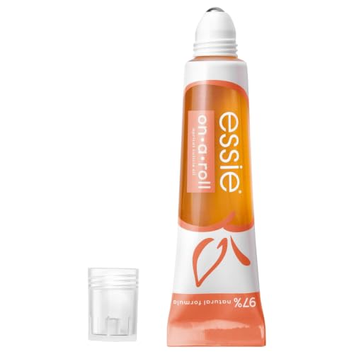 essie Apricot Cuticle Oil, On A Roll, 0.46 Fl Oz - Vegan Nail Treatment