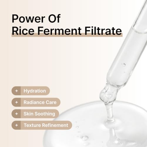 Secret Key Galactomyces Rice Ferment Serum for Radiant Glass Skin - 1 fl oz