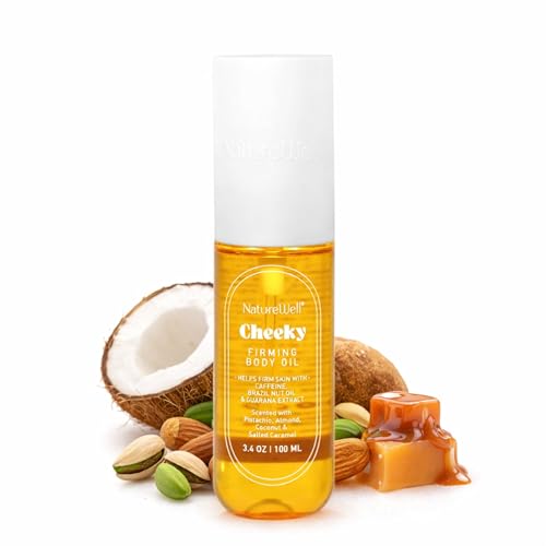 Nature Well Cheeky Firming Body Oil with Brazil Nut Oil - 3.4 Oz