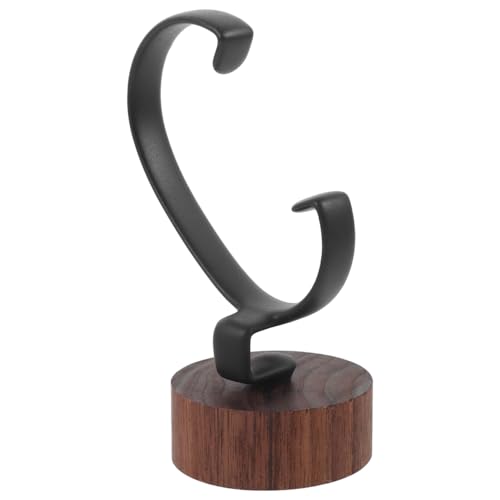 Elegant Wooden Watch Display Stand for Men & Women