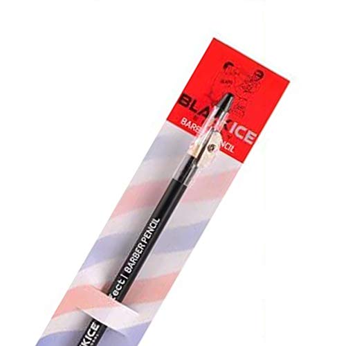 Black Ice Beard & Hairline Pencil Tracing Tool – Outliner for Grooming & Goatee