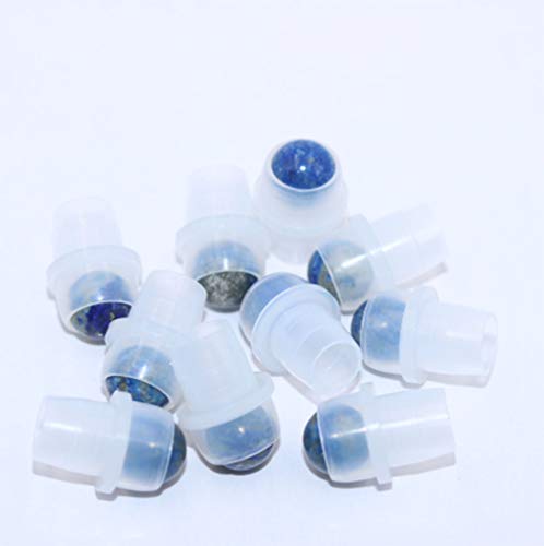 Furnido 10 Roller Balls for Glass Roller Bottles - Replacement Smooth Rollers