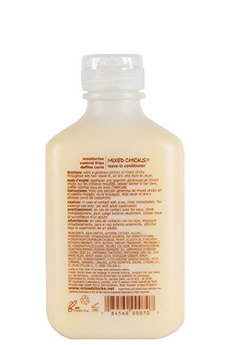 Mixed Chicks Leave-In Conditioner, Curl Defining & Frizz Control, 6.7 fl. oz.