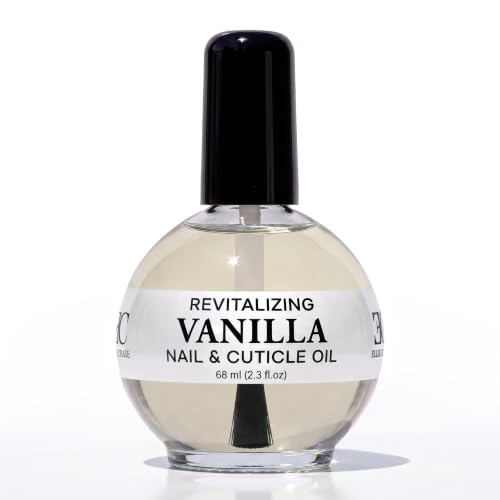 Ellie Chase Cuticle & Nail Oil with Jojoba & Vitamin E, 2.3 fl oz – Vanilla