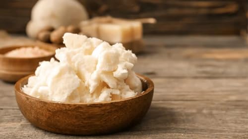 100% Pure Organic Raw Cocoa Butter - Grade A Moisturizer 8oz