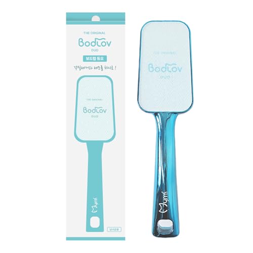 Mymi BlueBlue Dual Foot Callus & Hair Remover Nano Glass Device - Painless, Wet & Dry Use