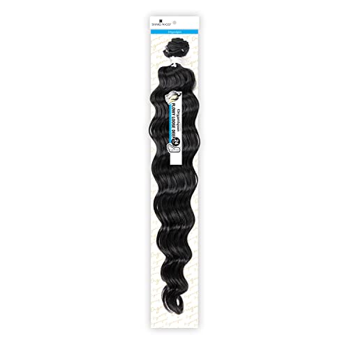Freetress Milky Way Weave Organique Flowy Loose Deep 24" - Off Black 1B