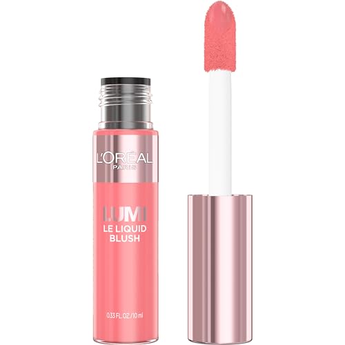 L'Oreal Paris True Match Lumi Liquid Blush - Dewy Bright Pink