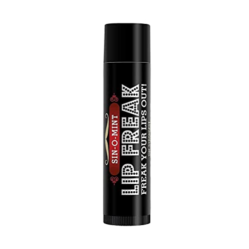 Doctor Lip Bang's BUZZING Lip Balm - All Natural Sin-O-Mint 2 Pack