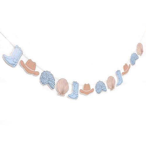 Coastal Bachelorette Photo Banner - Seashell Party Decorations