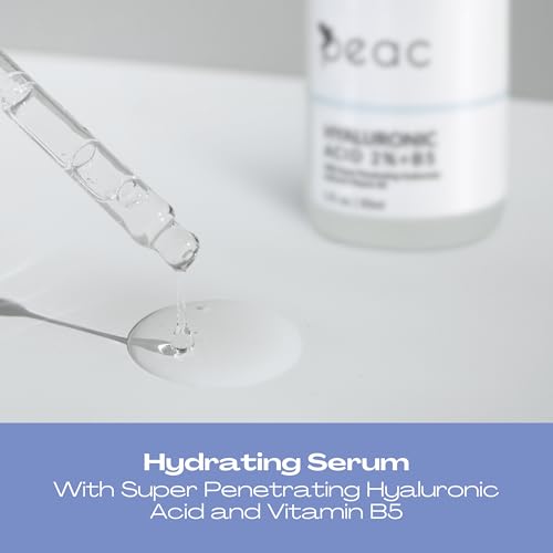 Hyaluronic Acid 2% + B5 Serum 30ml - Lightweight & Hydrating for All Skin Types