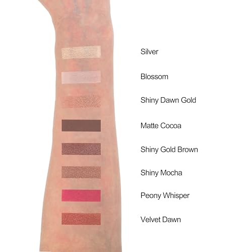 LeFruhling All-in-One Baked Makeup Palette: Eyeshadow, Blush & Highlighter