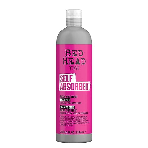 TIGI Bed Head Self Absorbed Shampoo for Dry Hair, Nourishing and