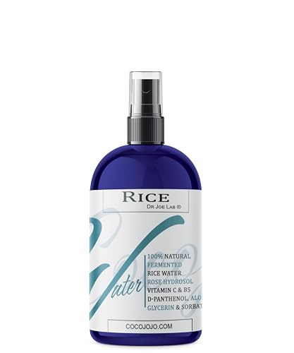 Dr Joe Lab Rice Water Hair Growth & Scalp Toner Spray - 8 Fl Oz