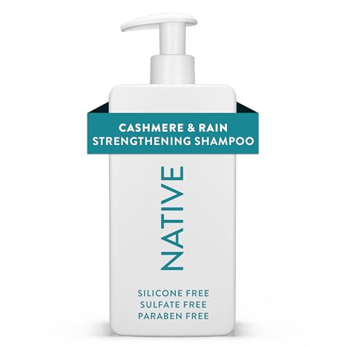Native Strengthening Shampoo with Cashmere & Rain - 16.5 Oz
