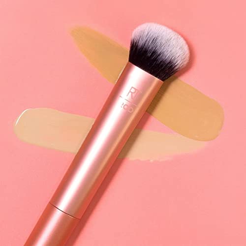 Real Techniques Foundation Makeup Brush Set - Pack of 4 for Flawless Application