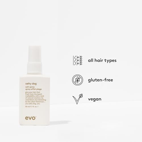 EVO Salty Dog Salt Spray - Beach Texture & Matte Finish