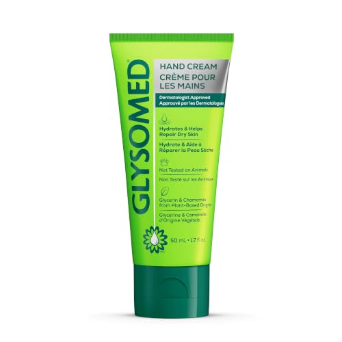 Glysomed Moisturizing Hand Cream 1.7 oz for Dry Skin, Paraben-Free