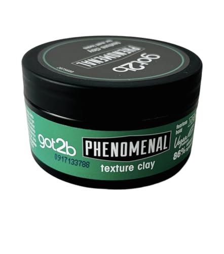 Got2b Phenomenal Texturizing Clay Hair Paste - 100ml
