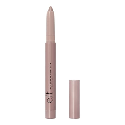 e.l.f. No Budge Shadow Stick - Longwear Metallic Eyeshadow