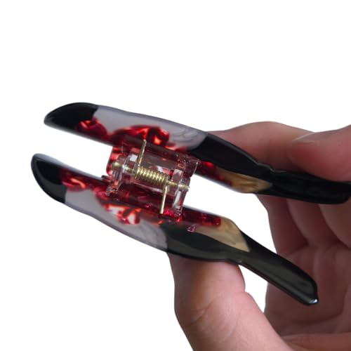 Bullfinch Bird Claw Clip - Cute Acetate Small Hair Claw for Women