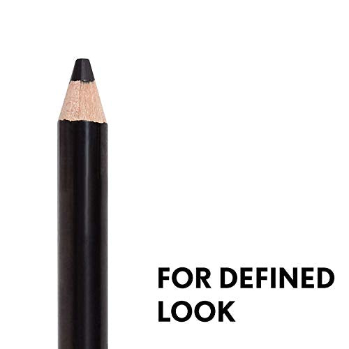 COVERGIRL Perfect Blend Eye Pencil, Basic Black - 2 Count Pack