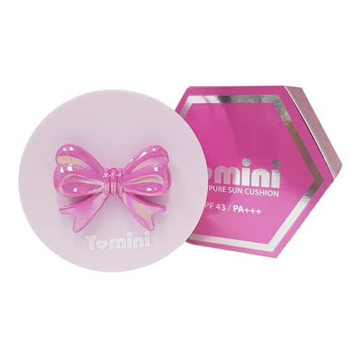 Tomini Pure Sun Cushion - Deep Pink, Hypoallergenic & Calming