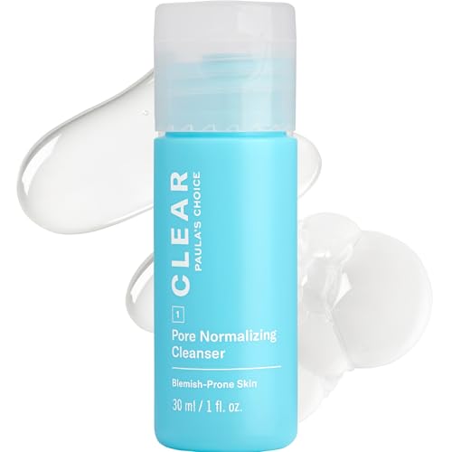 Paula's Choice CLEAR Acne Facial Cleanser with Salicylic Acid - 4 oz