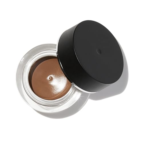 e.l.f. Lock On Liner & Brow Cream - Light Brown, Vegan & Long-Lasting