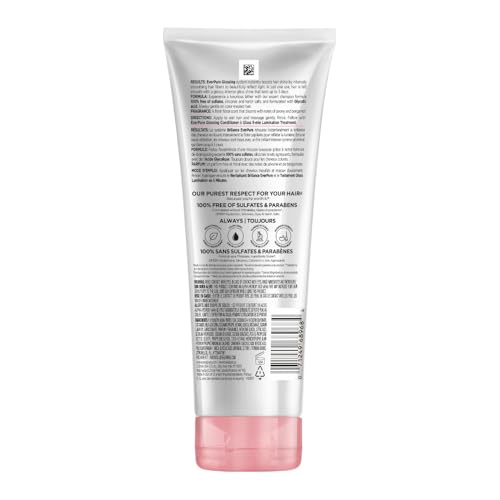 L'Oreal Paris EverPure Glossing Sulfate-Free Shampoo with Glycolic Acid - 6.8 Fl Oz Pack of 2
