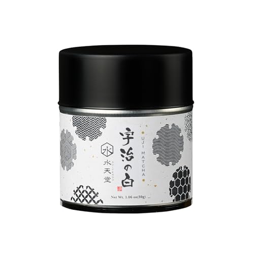 SUITENDO Uji Matcha Green Tea Powder - Ceremonial Grade, 30g