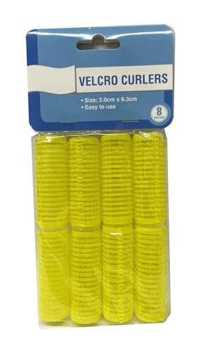Self-Grip Hair Curlers - 8-Piece Set for Quick Curls