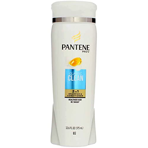 Pantene Pro-V Classic Clean 2-in-1 Shampoo & Conditioner for All Hair Types