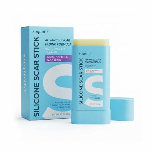 Suquato Silicone Scar Stick – Advanced Scar Treatment for Face & Body