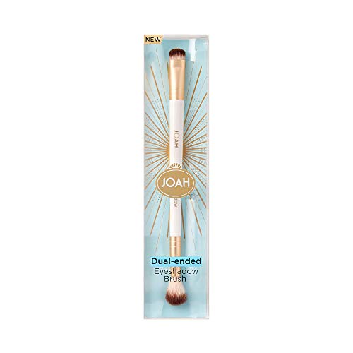 JOAH Dual-Ended Eyeshadow Brush Set for Blending & Liner