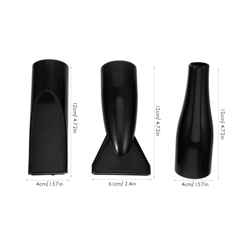 GALPADA Universal Blow Dryer Nozzle Attachment Set for Pets - 3 Pack