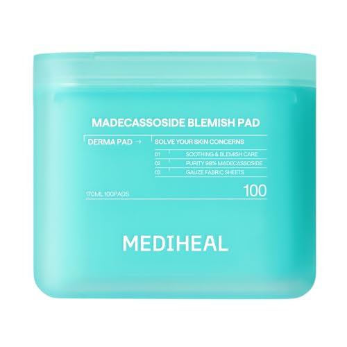 MEDIHEAL Madecassoside Blemish Care Toner Pad - 100 Count