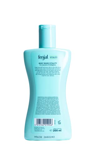 Fenjal Vitality Body Wash 200ml - Revitalising Spa Skincare